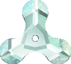 Swarovski 3708 8mm Molecule Lochrose Crystal (144 pieces)