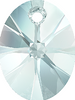 Swarovski 6028 10mm Xilion Oval Pendants Crystal AB (192 pieces)
