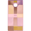 Swarovski 6696 20mm Urban Pendants Crystal Astral Pink ( 24 pieces)
