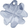 Swarovski 6764 23mm Clover Pendants Crystal Blue Shade ( 24 pieces)