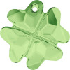 Swarovski 6764 28mm Clover Pendants Peridot ( 16 pieces)