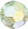 Swarovski 5000 8mm Round Beads Chrysolite AB Fully Coated  ( 288 pieces)