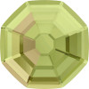 Swarovski 2611 10mm Solaris Flatback Crystal Luminous Green ( 216 pieces)