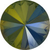 Swarovski 1122 47ss Rivoli Round Stones Crystal Iridescent Green (288 pieces)