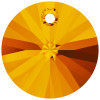 Swarovski 6428 6mm Wheel Pendants Tangerine (720 pieces)