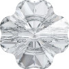 Swarovski 3011 10mm Clover Button Crystal