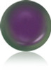 Swarovski 5860 10mm Crystal Coin Pearls Crystal Iridescent Purple Pearl