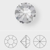 Swarovski 1100 1pp Xilion Round Stones Crystal Silver Shade