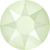 Swarovski 2078 34ss Xilion Flatback Crystal Powder Green Hot Fix