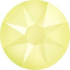 Swarovski 2088 12ss Xilion Flatback Crystal Powder Yellow