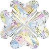 Swarovski 4785 14mm Clover Fancy Stones Crystal AB