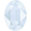 Swarovski 4120 14mm Oval Fancy Stones Crystal Powder Blue