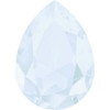 Swarovski 4320 14mm Pearshape Fancy Stone Crystal Powder Blue