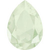 Swarovski 4320 18mm Pearshape Fancy Stone Crystal Powder Green