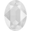 Swarovski 4120 6mm Oval Fancy Stones Crystal Powder Grey