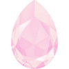 Swarovski 4327 30mm Pearshape Fancy Stones Crystal Powder Rose