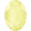 Swarovski 4127 30mm Oval Fancy Stones Crystal Powder Yellow