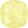 Swarovski 4470 12mm Cushion Fancy Stones Crystal Powder Yellow