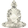 Swarovski 4779 18mm Buddha Fancy Stones Crystal Silver Shade