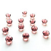 Swarovski 5040 8mm Rondelle Beads Blush Rose (12 pieces)