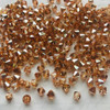 Swarovski 5328 6mm Xilion Bicone Beads Crystal Metallic Sunshine (36 pieces)