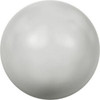 Swarovski 5810 12mm Round Pearls Pastel Grey Pearl