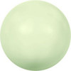 Swarovski 5810 5mm Round Pearls Pastel Green Pearl