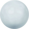 Swarovski 5811 12mm Large Hole Pearls Pastel Blue Pearl