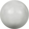 Swarovski 5817 6mm Half-Dome Pearls Pastel Grey Pearl