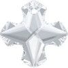 Swarovski 6867 28mm Greek Cross Pendants Crystal