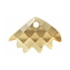 Buy Swarovski 6902 16.5 x 25mm Zinnia Pendant Crystal Golden Shadow (1 Piece)