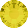 Swarovski 2038 10ss (~2.75mm) Xilion Flatback Yellow Opal Hot Fix (1440 pieces )