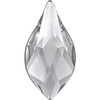 Swarovski 2205 14mm Flame Flatback Crystal (72 pieces )