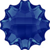 Swarovski 2612 10mm Jelly Fish Flatback Crystal Bermuda Blue Hot Fix (48 pieces )