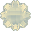 Swarovski 2612 10mm Jelly Fish Flatback White Opal (48 pieces )