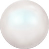 Swarovski 5811 12mm Large Hole Pearls Crystal Pearlescent White Pearl (100 pieces )