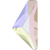 Swarovski 2738 10mm Crystal AB Hot Fix Triangle Alpha Flatbacks