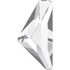 Swarovski 2738 12mm Crystal Hot Fix Triangle Alpha Flatbacks