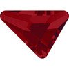 Swarovski 2739 6mm Light Siam Hot Fix Triangle Beta Flatbacks