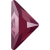 Swarovski 2740 8mm Crystal Dark Red Lacquer Hot Fix Triangle Gamma Flatbacks