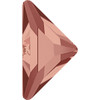 Swarovski 2740 8mm Blush Rose Triangle Gamma Flatbacks