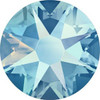 Swarovski Crystal Flatback Light Saphire Shimmer Effect
