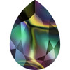 Swarovski 4320 18mm Crystal Rainbow Dark Pearshape Fancy Stones