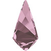 Swarovski 4731 10mm Crystal Antique Pink Kite Fancy Stones
