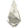 Swarovski 4731 10mm Crystal Silver Shade Kite Fancy Stones