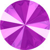 Swarovski style # 1122 Xilion Round Stones Crystal Peony Pink