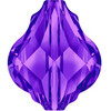 Swarovski style # 5058 Baroque Bead Amethyst