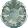 Swarovski style # 2078-I Rimmed Xirius Flatbacks Crystal Scarabaeus Green Hot Fix GR