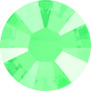 Swarovski style # 2058 & 2088 Flatback Crystal Mint Green