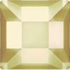 Swarovski style # 2403 Pyramid Flatback Crystal Golden Shadow